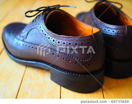 Leather shoe material Leather shoe material 69735688