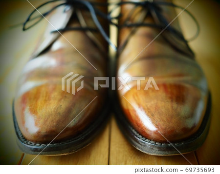 Leather shoes beautiful toe Leather shoes beautiful toe 69735693