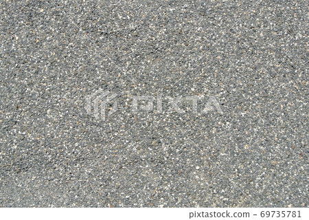One side of sand (ground) 69735781