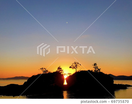 海南日落在地球的盡頭 海南日落在地球的盡頭 69735870