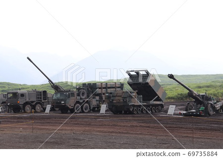 Ground Self-Defense Force special unit vehicle 69735884