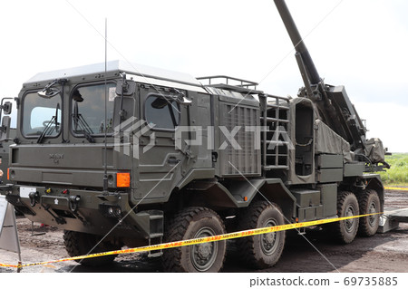 Type 19 wheeled self-propelled 155 mm howitzer 69735885