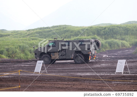 Ground Self-Defense Force Bushmaster Transport Protection Vehicle 69735892