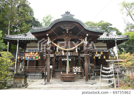 Koriyama Hachiman Shrine Koriyama Hachiman Shrine 69735962