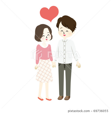 可愛的新婚生活的插圖 69736055