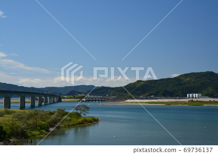 Nito River estuary bridge Nito River estuary bridge 69736137