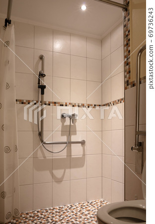 Shower in a house Shower in a house 69736243