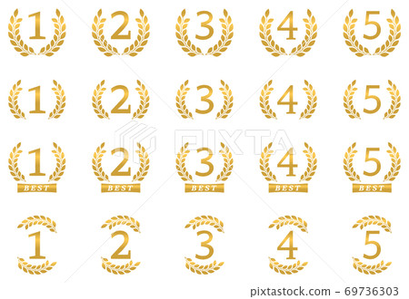 Vector illustration of ranking icon Vector illustration of ranking icon 69736303