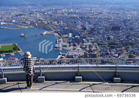 函館索道函館山夜景 函館索道函館山夜景 69736336