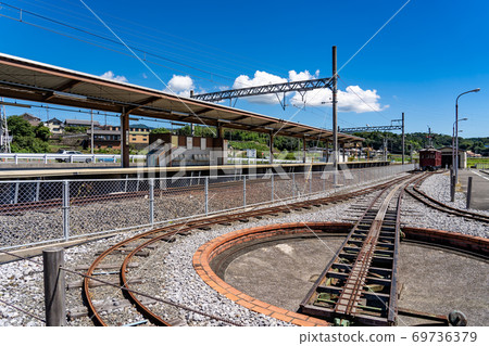 Inabe City, Mie Prefecture Light Railroad Museum and Sangi Railway Hokusei Line Narrow Gauge 69736379
