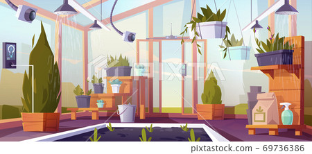 Smart farm, futuristic technologies in farming 69736386