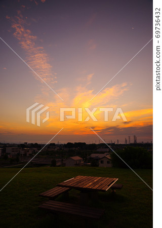 美麗的日落 69736432