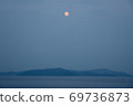 The moon in the Seto Inland Sea 69736873
