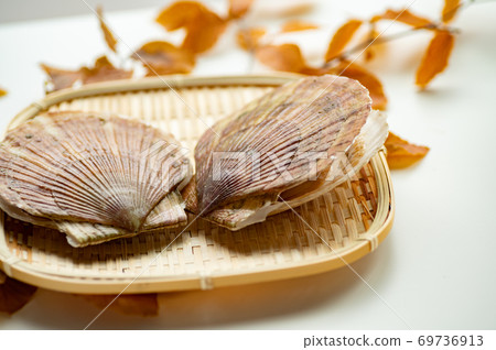 Delicious scallops in the fall Delicious scallops in the fall 69736913