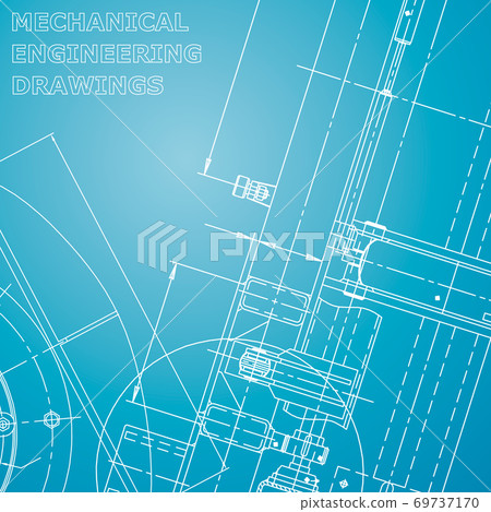 Blueprint, Sketch. Vector engineering illustration. Cover, flyer, banner, background Blueprint, Sketch. Vector engineering illustration. Cover, flyer, banner, background 69737170