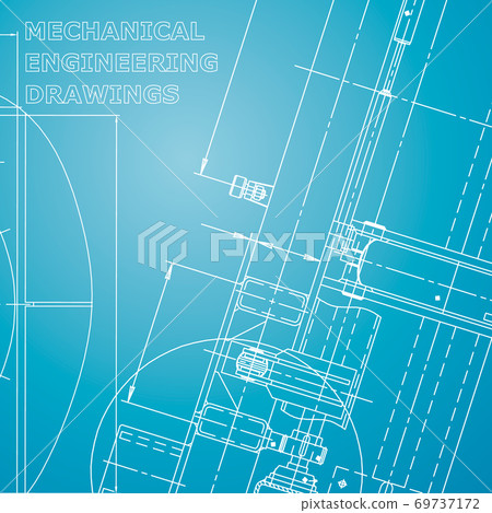Blueprint, Sketch. Vector engineering illustration. Cover, flyer, banner, background Blueprint, Sketch. Vector engineering illustration. Cover, flyer, banner, background 69737172