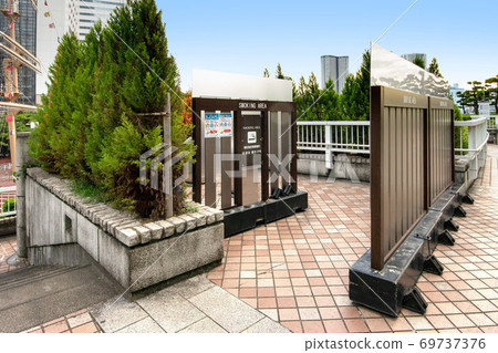 竹芝碼頭公園的戶外吸煙區 竹芝碼頭公園的戶外吸煙區 69737376