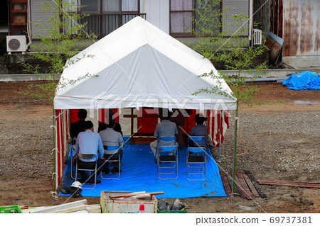 Newly built groundbreaking festival 69737381