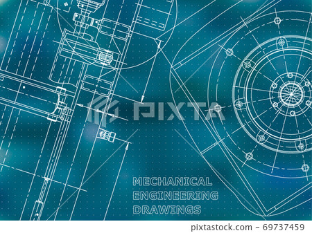 Mechanics. Technical design. Engineering style Mechanics. Technical design. Engineering style 69737459