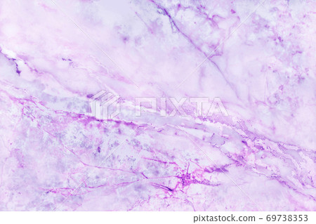 Purple marble background with luxury pattern texture and high resolution for design art work. Natural tiles stone. 69738353