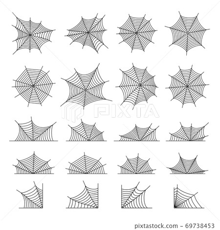 Spider web concept 69738453