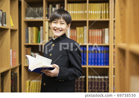 Library junior high school student Library junior high school student 69738530