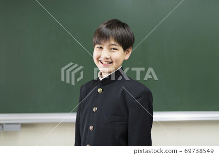 Classroom junior high school students Classroom junior high school students 69738549
