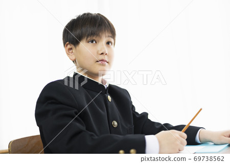 Classroom junior high school students 69738562