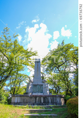 Takaoka Old castle park Takaoka Old castle park 69738792