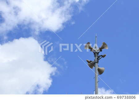 防災無線喇叭揚聲器 防災無線喇叭揚聲器 69738806