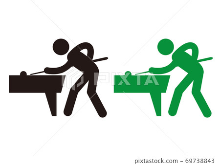 Billiard icon 69738843
