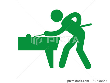 Billiard icon 69738844