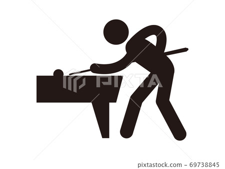Billiard icon 69738845