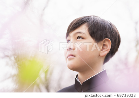 Junior high school spring 69739328