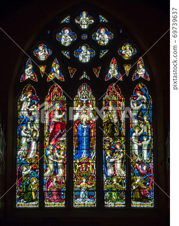 Stained glass window - Ballarat 69739637