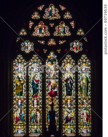 Stained glass window - Ballarat 69739639