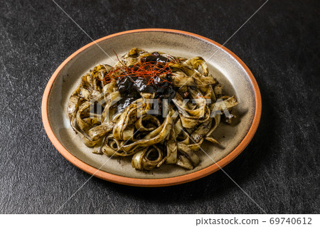 Ikasumi Pasta意大利面魷魚墨汁 69740612