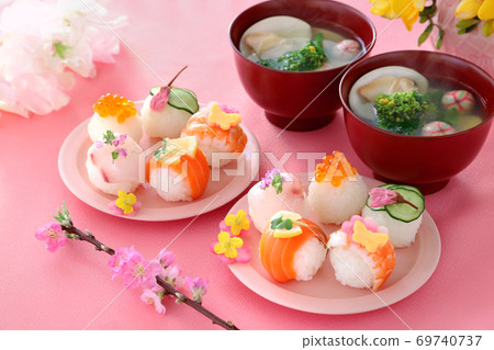 Hinamatsuri Temari Sushi Shioju 69740737