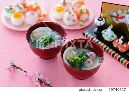 Hinamatsuri Ushio Juice Rape blossoms 69740817