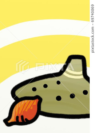 陶笛和貝類 69740869