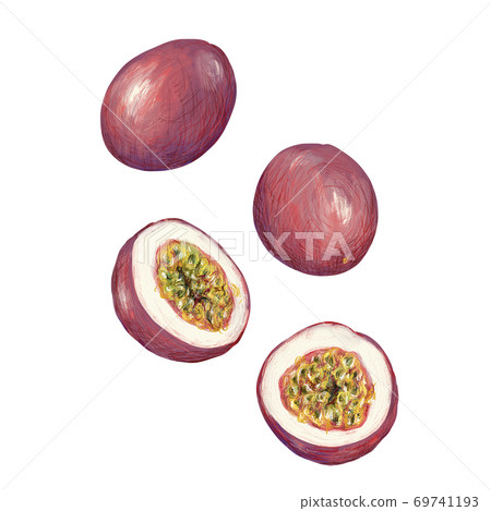 passion fruit  69741193