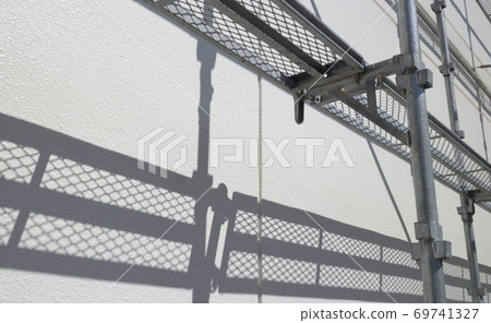 用於外部維護的腳手架（楔形綁定腳手架（自行車腳手架）） 69741327