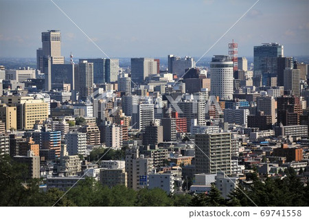 札幌市區(旭山紀念公園的風景) 札幌市區(旭山紀念公園的風景) 69741558