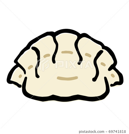 Illustration of Jiaozi 69741818