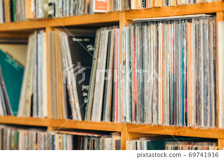 Record shelf Record shelf 69741936