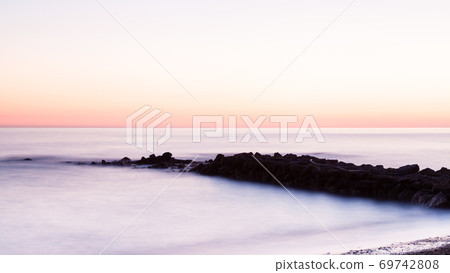Mediterranean Sunset. A Mediterranean sunset taken from the Turkish coastline. Mediterranean Sunset. A Mediterranean sunset taken from the Turkish coastline. 69742808