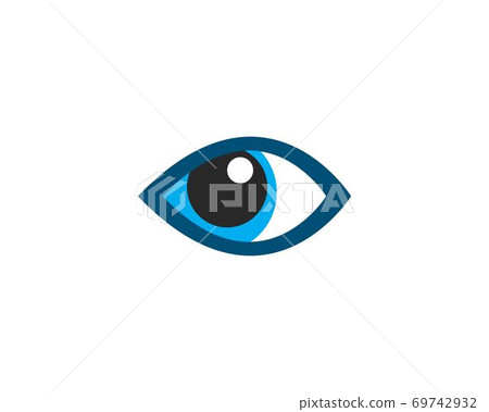 Eye Care vector logo design 69742932