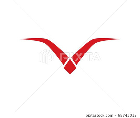 Horn Taurus Logo Template Horn Taurus Logo Template 69743012