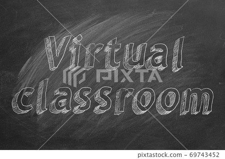 Virtual classroom 69743452