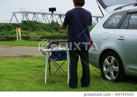 Outdoor drive smartphone 69743593